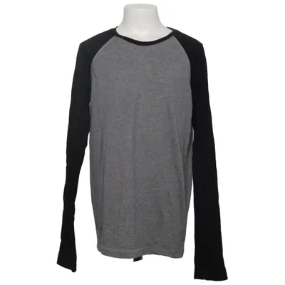 Baseball T-shirt (Black, Gray) from Rookie Cotton, Polyester