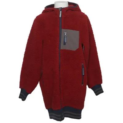 Capuchon sweater (Rood, Blauw) van Fitz Polyester