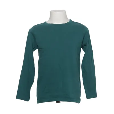 Langærmet t-shirt (Grøn) fra Dopo Dopo Boys Bomuld, Elastan