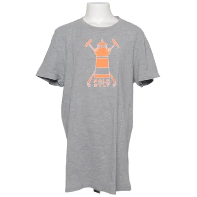 T-shirt (Grå) från Polo Sylt Ekologisk bomull, Viskos
