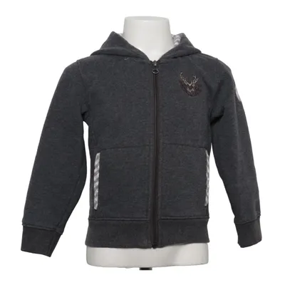 Hoodie (Gray) from Isar-Trachten Cotton, Polyester