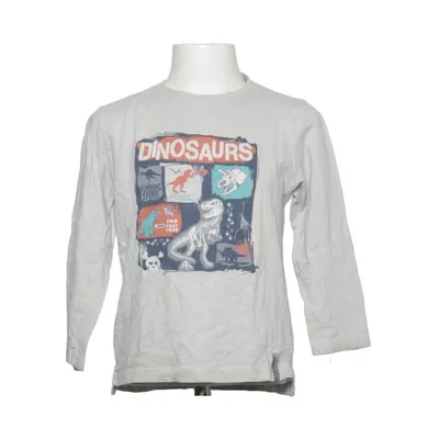 Long sleeve T-shirt (Gray) from Salt and Pepper Cotton