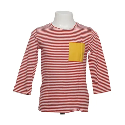 Long sleeve T-shirt (Red, White, Yellow) from COS Cotton