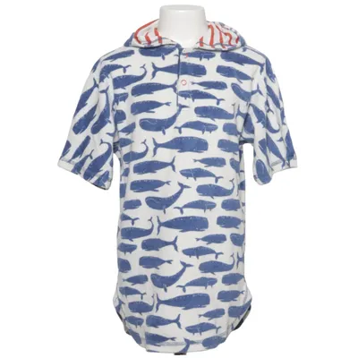 Peignoir (Bleu, Blanc, Rouge) de Baby Boden Coton, Polyester