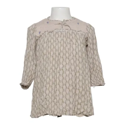 Dress (Beige, Multicolored) from Zara Viscose