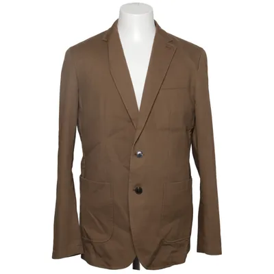 Blazer (Brown) from Marc O'Polo Cotton, Polyester