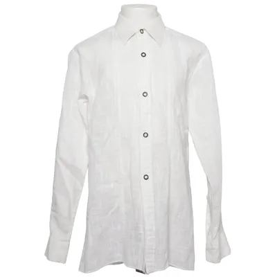 Shirt (Wit) van Exquisit Linnen