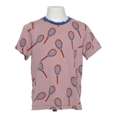 T-shirt (Pink, Blue, Red) from Mini Rodini Cotton