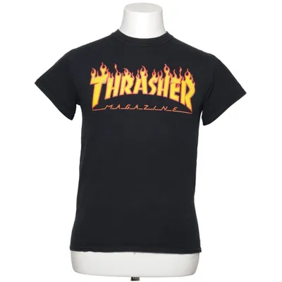 T-shirt (Noir) de Thrasher Coton