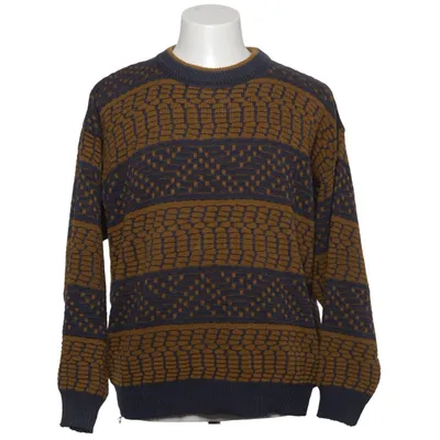 Strickpullover (Blau, Gelb) von New Fast Acryl