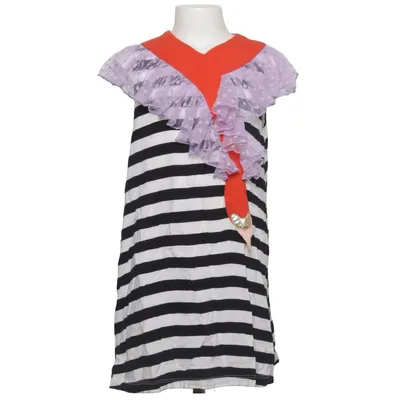 Kjole (Sort, Hvid, Flerfarvet) fra Wauw Capow Viscose