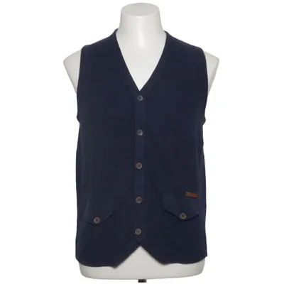 Vest (Blå) fra Cast Iron Bomuld