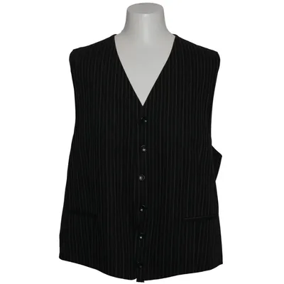 Gilet de costume (Noir) de Carl Gross Polyamide, Laine