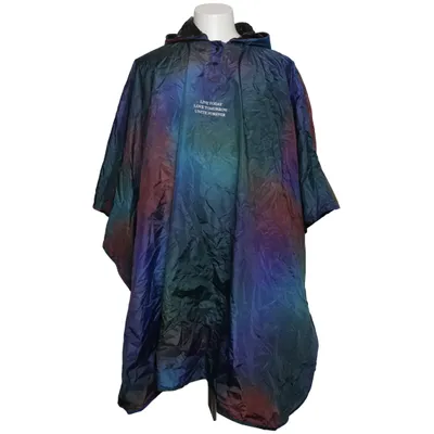 Rain poncho (Gradient Allover Rain Poncho) from Tomorrowland Polyurethane, Recycled polyester