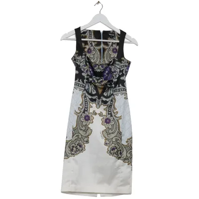 Klänning (Vit, Svart, Flerfärgad) från Roberto Cavalli Elastan, Polyester