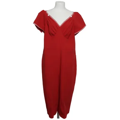 Jumpsuit (Red, White) from Miss Candyfloss