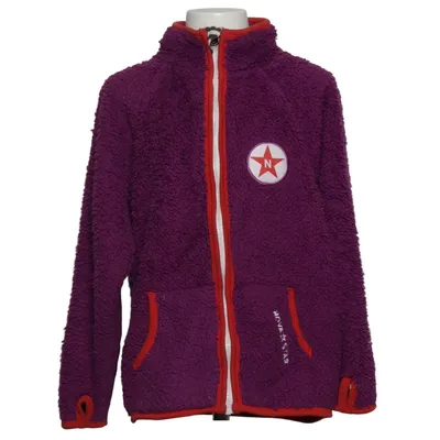 Veste polaire (Violet, Rouge) de Nova Star Coton, Polyester