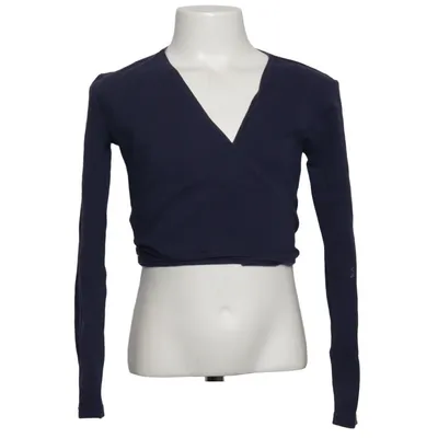 Haut portefeuille (Bleu) de Bloch Coton, Élasthane