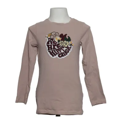 T-shirt à manches longues (Beige) de Zebralino Coton, Élasthane