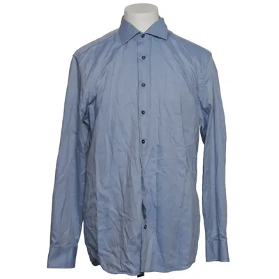Chemise (Bleu) de Eterna Coton