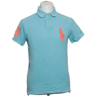 Poloshirt (Blauw) van Polo Ralph Lauren Katoen