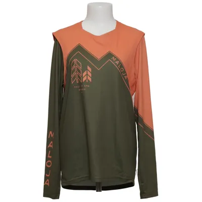 Maillot de sport (Vert, Orange, Multicolore) de Maloja Élasthane, Polyester