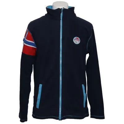 Veste polaire (Bleu, Rouge, Blanc) de Nebulus Polyester