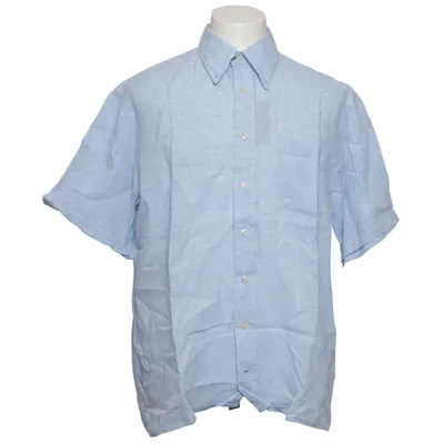 Kurzarmhemd (Blau) von Bäumler