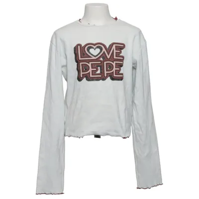 T-shirt à manches longues (Belove) de Pepe Jeans Coton, Élasthane