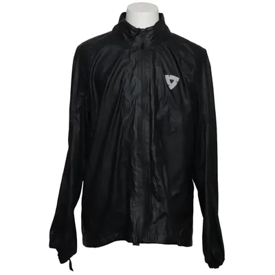 Regnjacka (Svart) från Revit! Polyester, Polyuretan