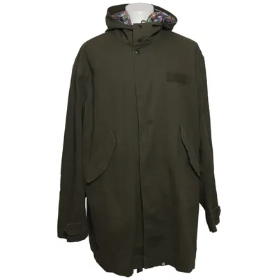 Parka (Vert, Multicolore) de Pretty Green Coton, Polyester