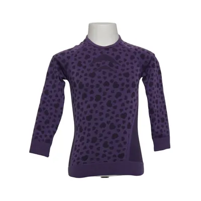 Unterziehshirt (Lila) von Crivit Pro Elasthan, Polyester