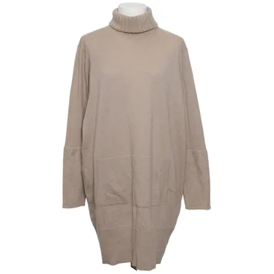 Turtleneck (Beige) fra Malo Kashmir
