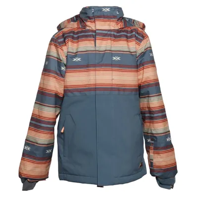 Manteau de ski (Bleu, Orange, Multicolore) de Protest Polyamide, Polyester
