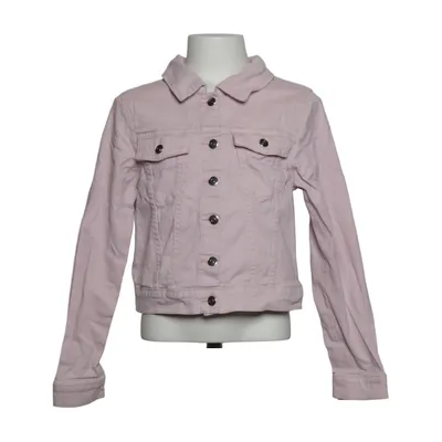 Spijkerjas (Roze) van H&M Katoen, Elastaan