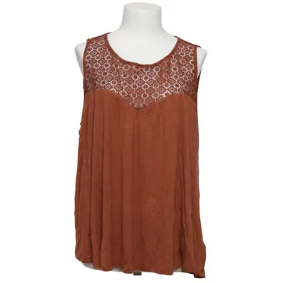 Top (Brown) from H&M+ Polyester, Viscose