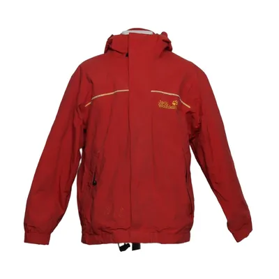 Outdoor jas (Rood) van Jack Wolfskin Polyester