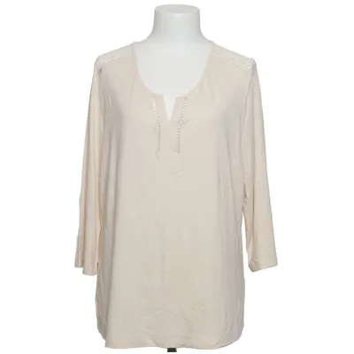 Blouse (Beige) de Pfeffinger Élasthane, Polyester, Viscose