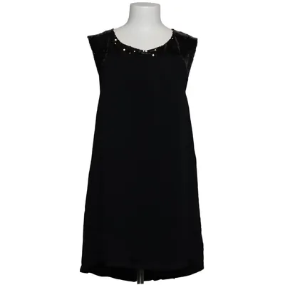 Robe (Noir) de Mango Suit Polyester, Viscose