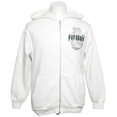 Kapuzenpullover (Weiß) von Black Squad Baumwolle, Polyester