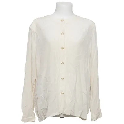 Blouse (Wit) van Marina Rinaldi Zijde