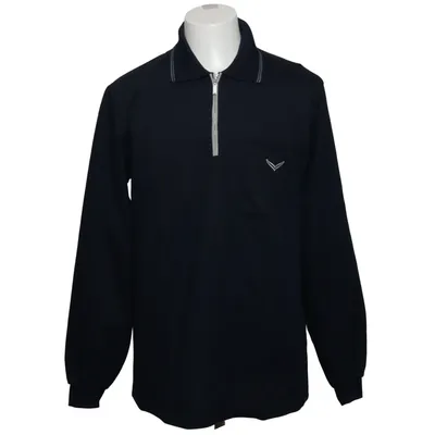 Maillot de rugby (Bleu) de Trigema Coton
