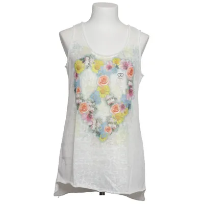 Débardeur (Blanc, Multicolore) de Please Polyester