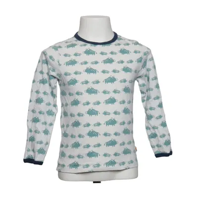T-shirt à manches longues (Blanc, Vert) de Loud + Proud