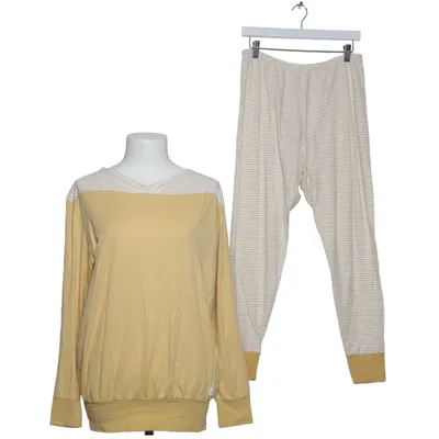 Pyjamas (Gul, Vit, Flerfärgad) från Calida Bomull
