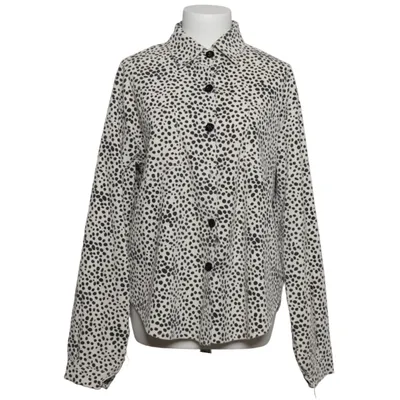 Blouse (Blanc, Noir) de Ambika Coton