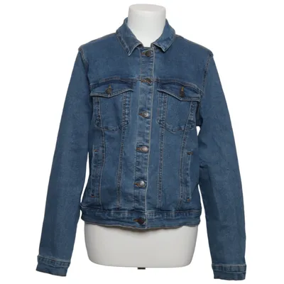 Spijkerjas (Blauw) van Vero Moda Denim Organisch katoen