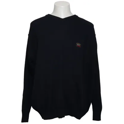 Pull-over (Bleu) de Paul & Shark Acrylique, Laine