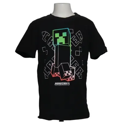 T-shirt (Zwart) van Minecraft Katoen