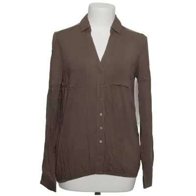 Chemise (Marron) de Greystone Polyester, Viscose